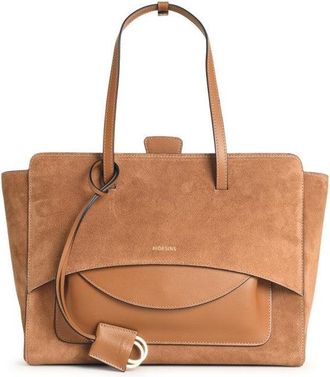 Hidesins Flap Cognac Leather Bag