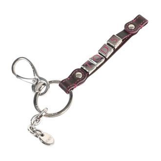 Tod's Tods, Keyrings, female, Brown, Size: ONE SIZE Multicolor Leather Keychain