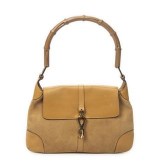 Gucci Bamboo Flap Jackie schoudertas