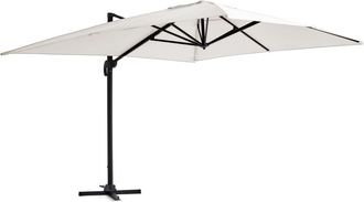 Oviala Somrbilla rectangular colgante (4 x 3 m) crudo