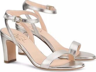 AGL Womens Bernadette Heel In Sandy
