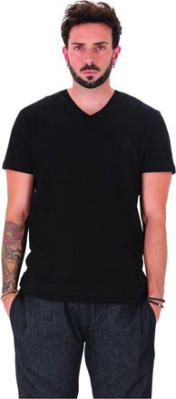 Diesel T-Norrie T-shirt - Heren - T-shirts - Zwart - S - Katoen - Tops