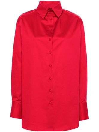 Atu Body Couture twill mini dress - Red