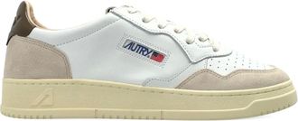 Autry Medalist Low - Heren - Schoenen - Wit - Maat: 43 EU Katoen