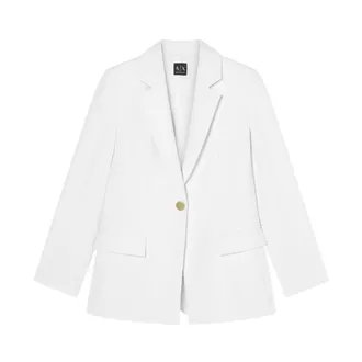 A|X Armani Exchange Donna, Giacche, Bianco, M, new