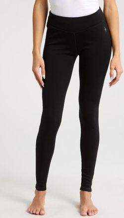 Smartwool Classic Thermal Wool Blend Base Layer Leggings in Black at Nordstrom, Size X-Large