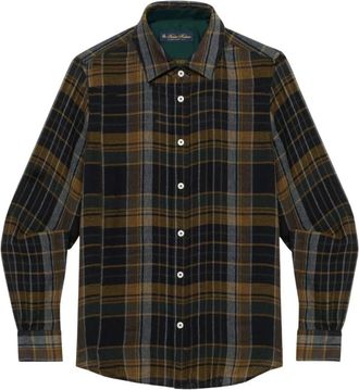 Brooks Brothers Gestreepte Overhemd - Dames - Overhemden - Veelkleurig - S - Katoen - Overhemden