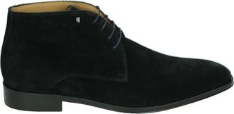 Van Bommel Schoenen, Heren, Zwart, 44 1/2 EU, Leer, Raffa 05.03