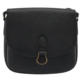 Louis Vuitton Pre-owned Vintage Cross Body Bag - Dames - Pre-owned - Zwart - Maat: ONE Size Leer
