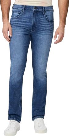Paige Federal Slim Straight Leg Jean In Stetson