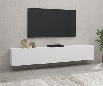 Inosign Lowboard »Ava, Breite 180 cm, hängend und stehend montierbar« moderne grifflose TV-Kommode, TV-Schrank, TV-Board