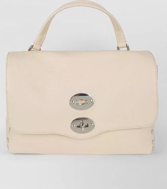 Zanellato leather shoulder bag