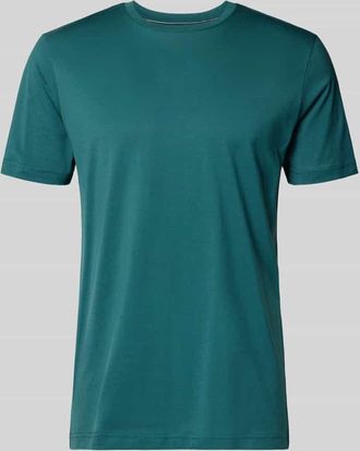 Christian Berg T-Shirt mit Rundhalsausschnitt in Metallic Gruen, Gr&ouml;&szlig;e 3XL