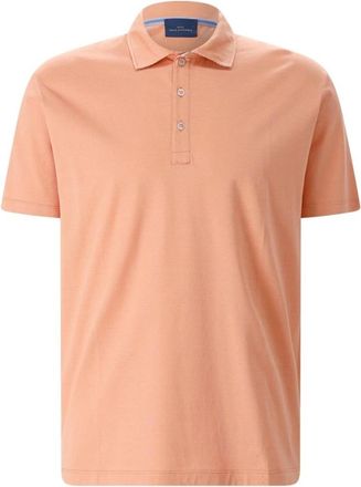 Paul & Shark Polo Shirt - Heren - Polos - Oranje - 2XL - Katoen - Tops