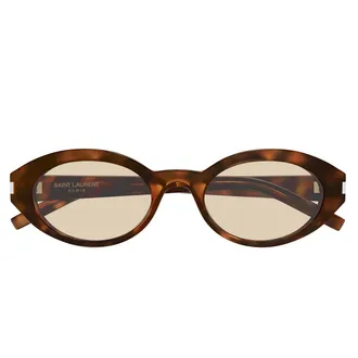 Saint Laurent Sunglasses Sl 567 008 Brown/Brown Unisex