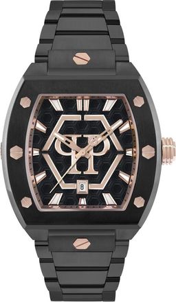 Philipp Plein Accessoires, Heren, Zwart, ONE Size, Watches