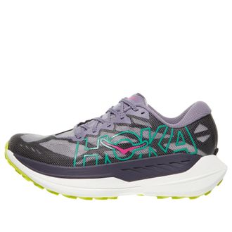 Hoka One One (WMNS) HOKA ONE ONE Rocket X Trail Purple Fog Citrus 1176331-PHK