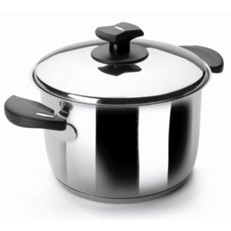Lacor Olla Alta 18cm Con Tapa Fondo Difusor Inox Ladycor Lacor