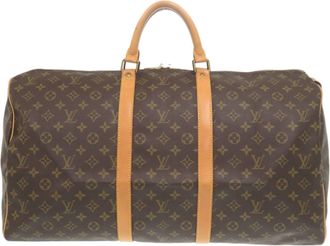 Louis Vuitton Brown Monogram Monogram Boston Bag (Pre-Owned)