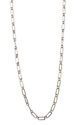 Armenta Romero Sterling Silver Paperclip Chain Necklace at Nordstrom