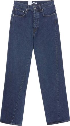 Sunflower Jeans Wide Twist - Blu