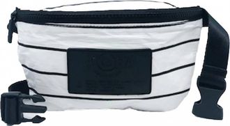 Aloha Collection Womens Hip Pack Bag In Striped