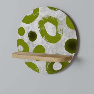 OEM Green Rhapsody Estante Redondo