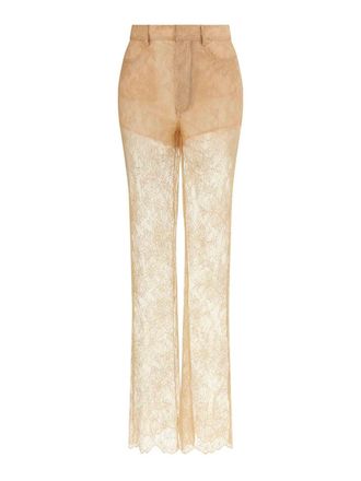 Giuseppe Di Morabito Lace Trousers