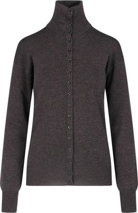 Christophe Lemaire Maglione Collo Alto In Lana