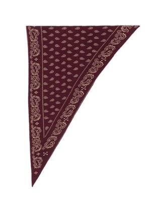 Guest In Residence Printed Cashmere Foulard