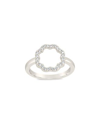 Sterling Forever Cz Marisole Ring