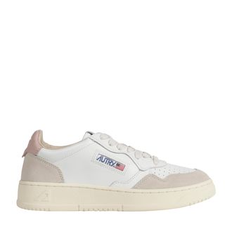 Autry Medalist Leather Sneakers