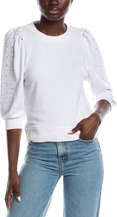 Splendid Rory Embroidered Sweatshirt