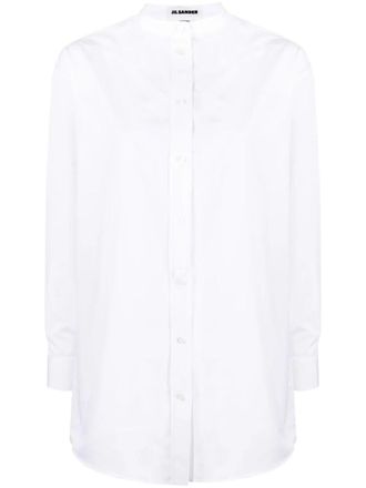 Jil Sander Wednesday Straight Fitted Shirt