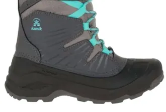 kamik WomenS Iceland Winter Boots In Charcoal
