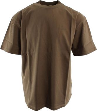 Parajumpers Reg T-shirt - Heren - T-shirts - Bruin - L - Katoen - Tops