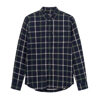 Antwrp Antwrp - Casual Shirt - Heren - Overhemden - Blauw - Maat: S