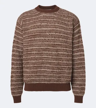 Frescobol Carioca Jardim cotton and cashmere sweater