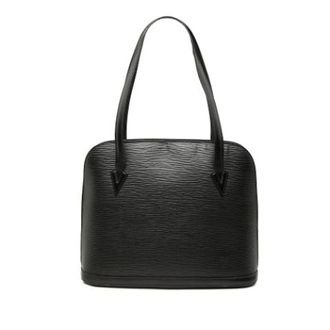 Louis Vuitton Pre-owned Shoulder Bags, female, Black, Size: ONE SIZE Pre-owned Lussac Shoulder Bag