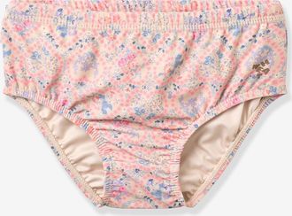 Wheat Badehose mit Futter M&auml;dchen Wheat rosa bedruckt