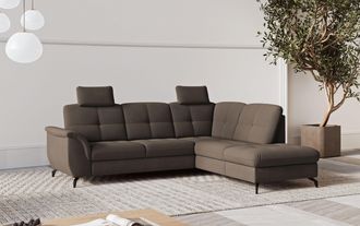 Sit&more Ecksofa »Zora« wahlweise mit Bettfunktion und Bettkasten