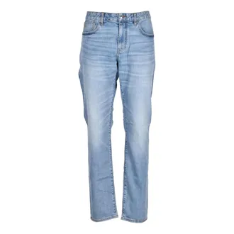 A|X Armani Exchange Skinny Jeans - Heren - Jeans - Blauw - Maat: W31 Katoen