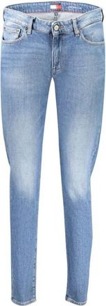 Tommy Hilfiger Cotton Slim Fit Jeans - Dames - Skinny Jeans - Blauw - W27 L32 - Katoen - Jeans