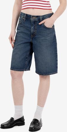 Levi's Baggy dad short hinged heart
