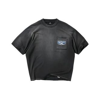 Represent T-Shirts, male, Gray, Size: 2XL Crew Neck T-Shirt