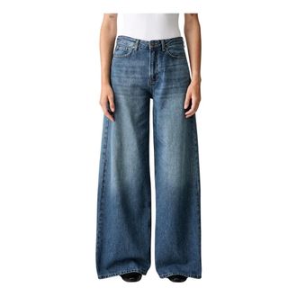 Joop Jeans, Dames, Blauw, W29, Denim, Wide Jeans