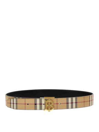 Burberry Reversible Belt