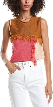 Forte_Forte Forte_Forte Sleeveless Knit Top