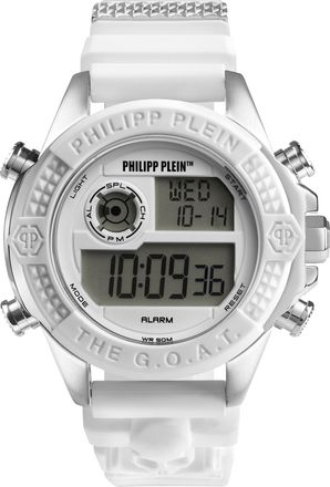 Philipp Plein The G.o.a.t. Unisex Horloge Wit PWFAA0121