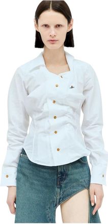 Vivienne Westwood Donna, Camicette, Bianco, S, new